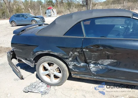 2009 Ford Mustang Gt/Gt Premium z USA, uszkodzony, nr VIN 1ZVHT85H495121389